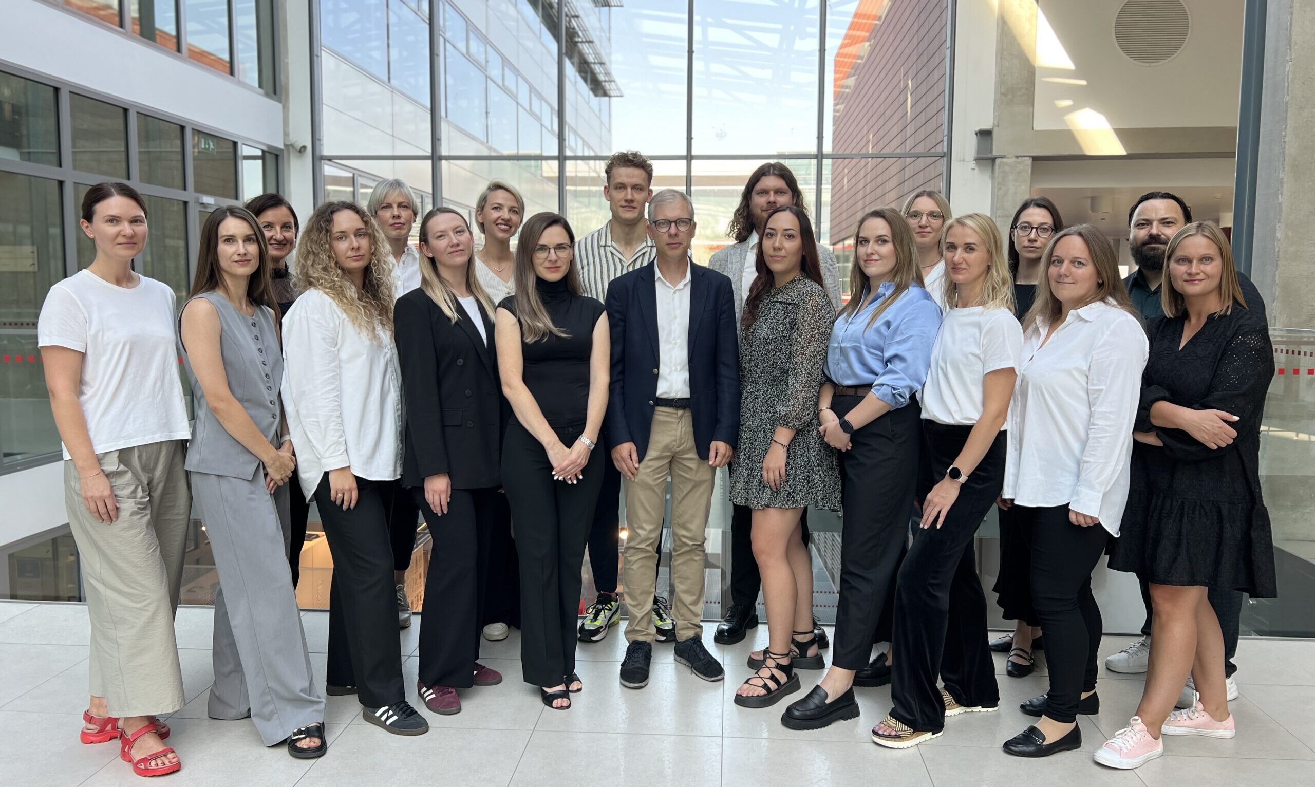 Team of institute for digestive research